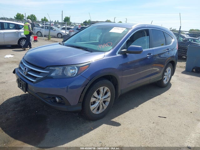 Aukcja sprzedaży 2013 Honda Cr-v Ex-l, vin: 5J6RM4H79DL052326, numer aukcji: 45286739