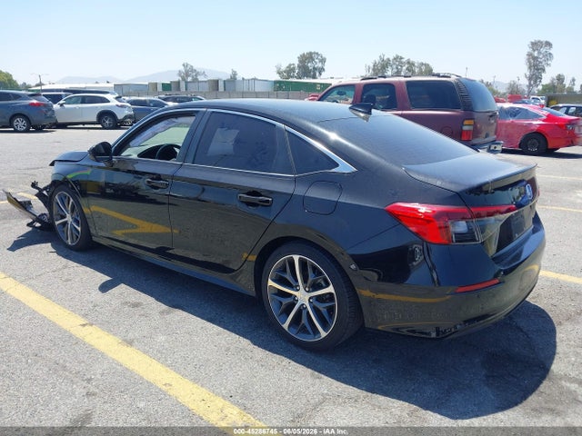 Honda Civic Touring 2023 2HGFE1F99PH323834 Image 3