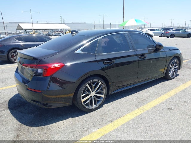 Honda Civic Touring 2023 2HGFE1F99PH323834 Image 4