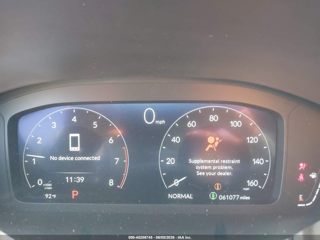 Honda Civic Touring 2023 2HGFE1F99PH323834 Image 7