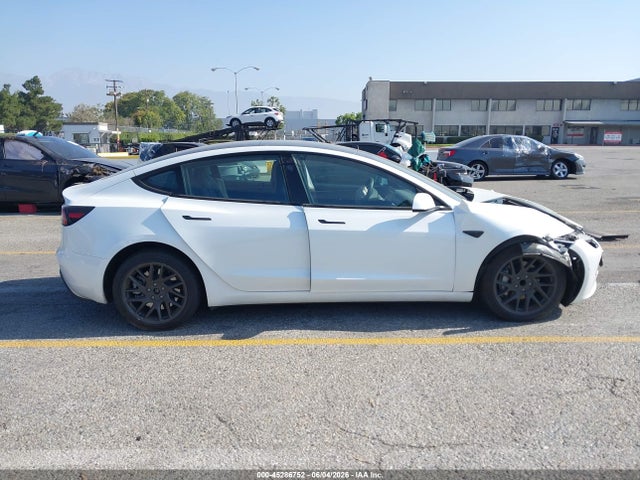 Продажа на аукционе авто 2025 Tesla Model 3 Long Range Rear-wheel Drive/standard Rear-wheel Drive, vin: 5YJ3E1EA9SF043164, номер лота: 45286752