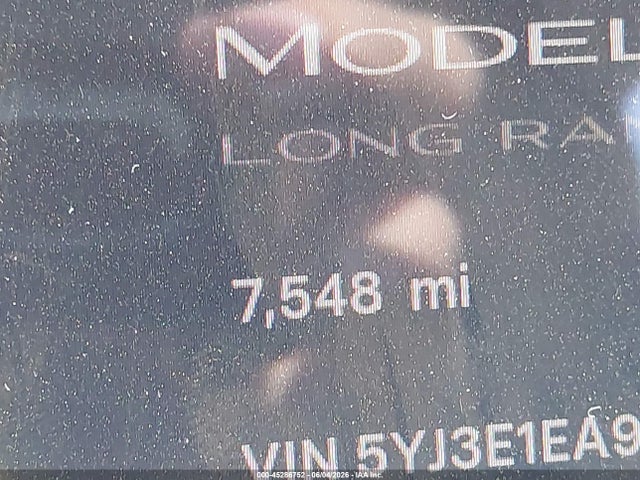 Продажа на аукционе авто 2025 Tesla Model 3 Long Range Rear-wheel Drive/standard Rear-wheel Drive, vin: 5YJ3E1EA9SF043164, номер лота: 45286752