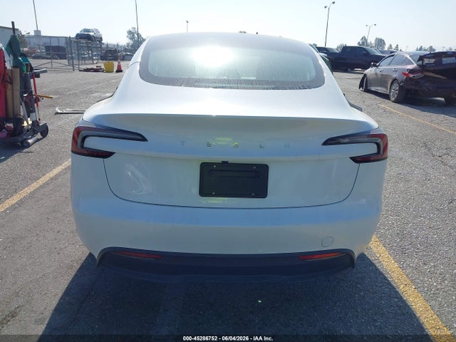 Продажа на аукционе авто 2025 Tesla Model 3 Long Range Rear-wheel Drive/standard Rear-wheel Drive, vin: 5YJ3E1EA9SF043164, номер лота: 45286752
