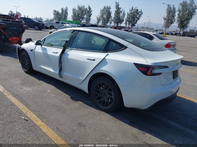 Продажа на аукционе авто 2025 Tesla Model 3 Long Range Rear-wheel Drive/standard Rear-wheel Drive, vin: 5YJ3E1EA9SF043164, номер лота: 45286752