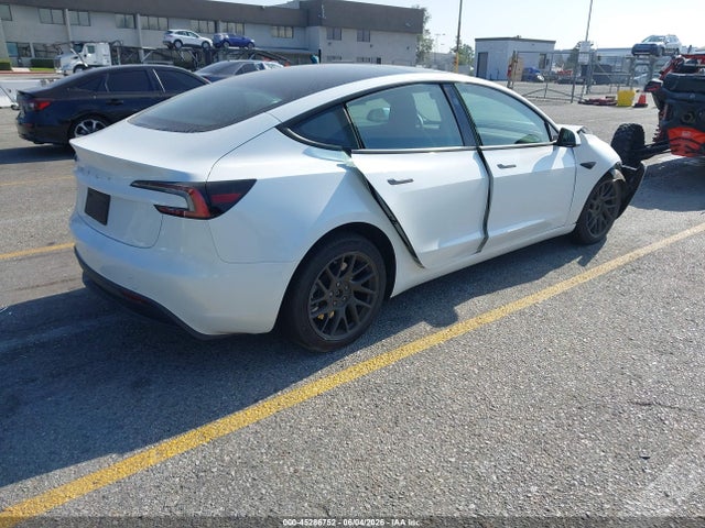 Продажа на аукционе авто 2025 Tesla Model 3 Long Range Rear-wheel Drive/standard Rear-wheel Drive, vin: 5YJ3E1EA9SF043164, номер лота: 45286752