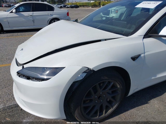 Продажа на аукционе авто 2025 Tesla Model 3 Long Range Rear-wheel Drive/standard Rear-wheel Drive, vin: 5YJ3E1EA9SF043164, номер лота: 45286752