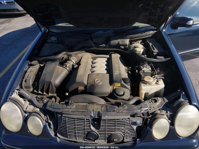 2000 Mercedes-benz E 430 მანქანა იყიდება აუქციონზე, vin: WDBJF70J0YB068690, აუქციონის ნომერი: 45286753