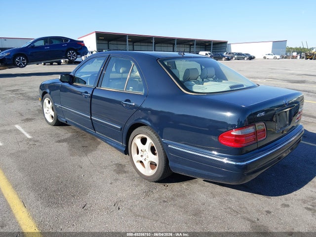 2000 Mercedes-benz E 430 მანქანა იყიდება აუქციონზე, vin: WDBJF70J0YB068690, აუქციონის ნომერი: 45286753