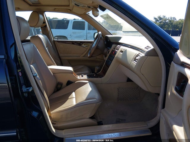2000 Mercedes-benz E 430 მანქანა იყიდება აუქციონზე, vin: WDBJF70J0YB068690, აუქციონის ნომერი: 45286753