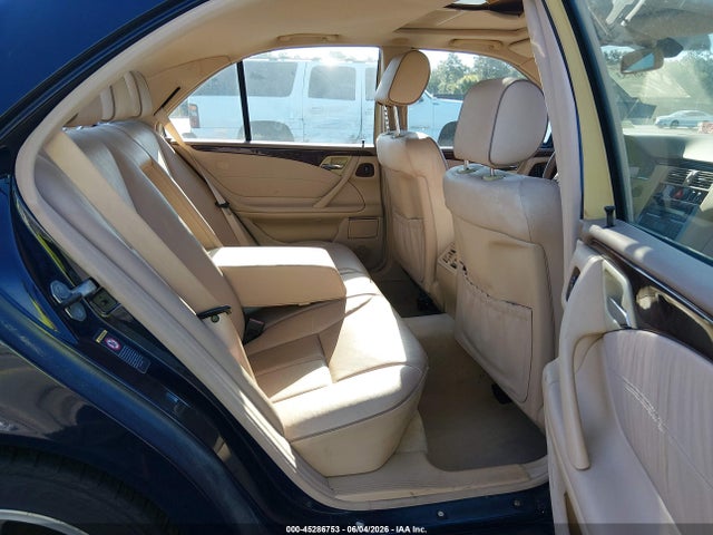 2000 Mercedes-benz E 430 მანქანა იყიდება აუქციონზე, vin: WDBJF70J0YB068690, აუქციონის ნომერი: 45286753