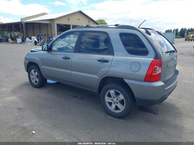2010 Kia Sportage Lx V6 მანქანა იყიდება აუქციონზე, vin: KNDKGCA30A7708515, აუქციონის ნომერი: 45286754