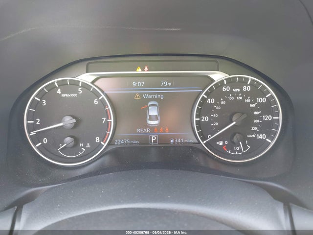 2025 Nissan Altima Sv Fwd მანქანა იყიდება აუქციონზე, vin: 1N4BL4DV1SN402943, აუქციონის ნომერი: 45286765