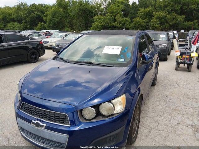 45286770 :رقم المزاد ، 1G1JC5SH6D4242620 vin ، 2013 Chevrolet Sonic Lt Auto مزاد بيع