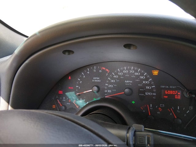 Продаж на аукціоні авто 2001 Chevrolet Camaro, vin: 2G1FP22K412114902, номер лоту: 45286771