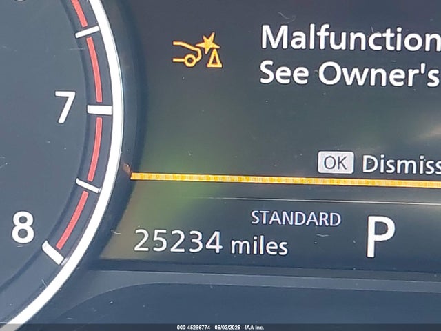 5N1BT3BA0SC839036 Nissan Rogue Sv Fwd