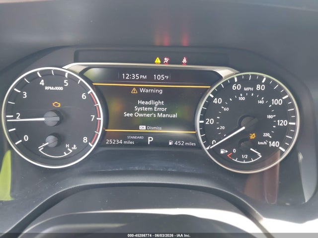 5N1BT3BA0SC839036 Nissan Rogue Sv Fwd