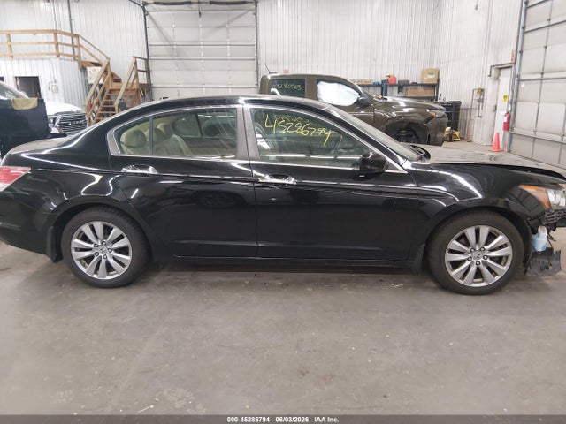 2011 Honda Accord 3.5 Ex-l მანქანა იყიდება აუქციონზე, vin: 1HGCP3F87BA029422, აუქციონის ნომერი: 45286794