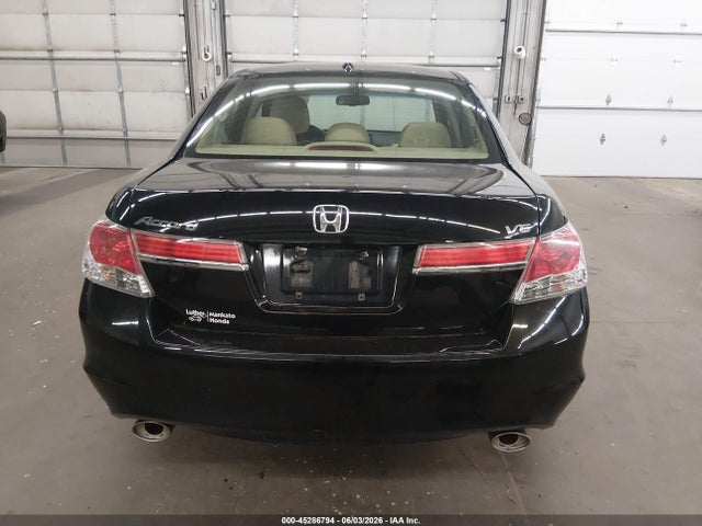 Auction sale of the 2011 Honda Accord 3.5 Ex-l, vin: 1HGCP3F87BA029422, lot number: 45286794