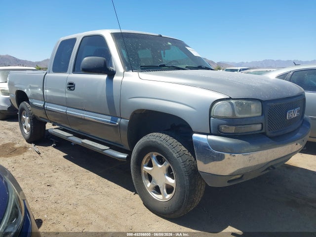 Aukcja sprzedaży 2000 Gmc Sierra 1500 Sle, vin: 2GTEC19V2Y1231953, numer aukcji: 45286800