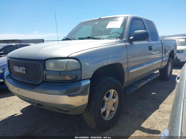 Aukcja sprzedaży 2000 Gmc Sierra 1500 Sle, vin: 2GTEC19V2Y1231953, numer aukcji: 45286800