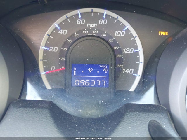 45286804 :رقم المزاد ، JHMGE8H23AS017660 vin ، 2010 Honda Fit مزاد بيع
