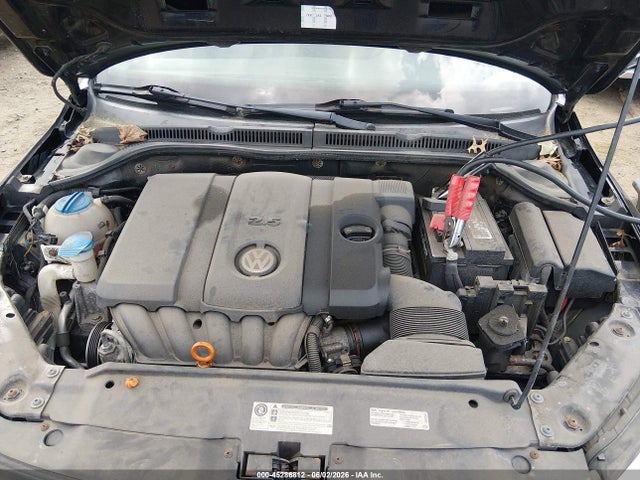 2012 Volkswagen Jetta 2.5l Se მანქანა იყიდება აუქციონზე, vin: 3VWDP7AJ9CM357804, აუქციონის ნომერი: 45286812