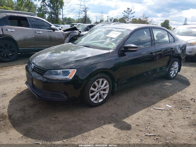 2012 Volkswagen Jetta 2.5l Se მანქანა იყიდება აუქციონზე, vin: 3VWDP7AJ9CM357804, აუქციონის ნომერი: 45286812