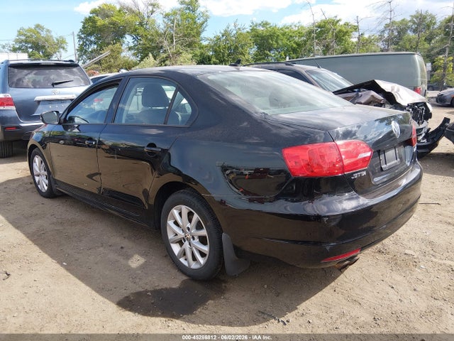 2012 Volkswagen Jetta 2.5l Se მანქანა იყიდება აუქციონზე, vin: 3VWDP7AJ9CM357804, აუქციონის ნომერი: 45286812