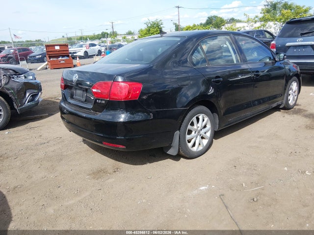 2012 Volkswagen Jetta 2.5l Se მანქანა იყიდება აუქციონზე, vin: 3VWDP7AJ9CM357804, აუქციონის ნომერი: 45286812