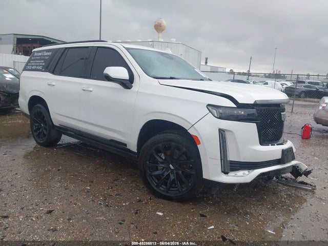 2021 Cadillac Escalade 4wd Sport მანქანა იყიდება აუქციონზე, vin: 1GYS4FKL6MR209732, აუქციონის ნომერი: 45286813