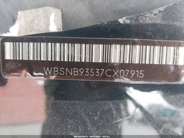 Aukcja sprzedaży 2007 Bmw M5, vin: WBSNB93537CX07915, numer aukcji: 45286815