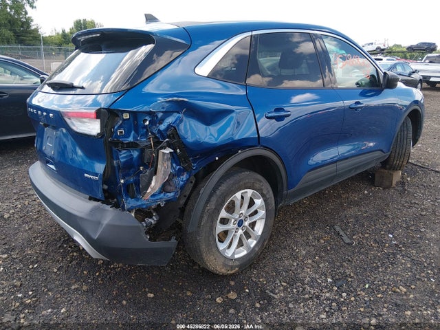 2022 Ford Escape Se მანქანა იყიდება აუქციონზე, vin: 1FMCU9G6XNUA59228, აუქციონის ნომერი: 45286822