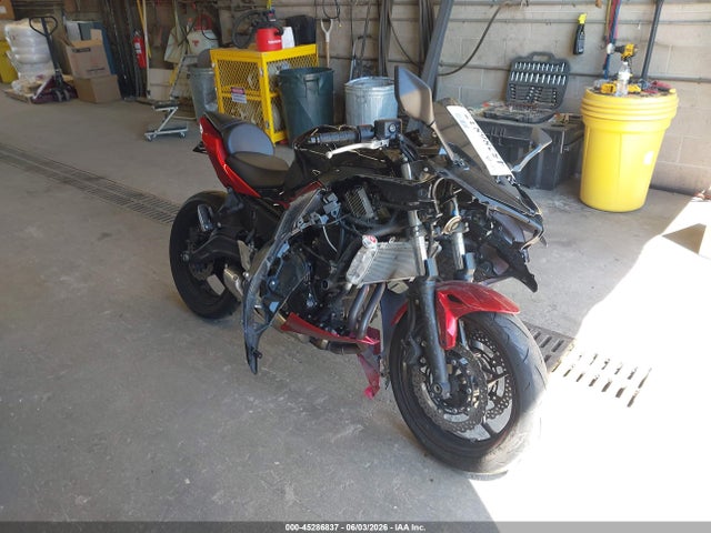 Auction sale of the 2022 Kawasaki Ex650 N, vin: ML5EXEN18NDA76160, lot number: 45286837