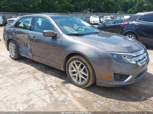 45286846 :رقم المزاد ، 3FAHP0JA6CR143793 vin ، 2012 Ford Fusion Sel مزاد بيع