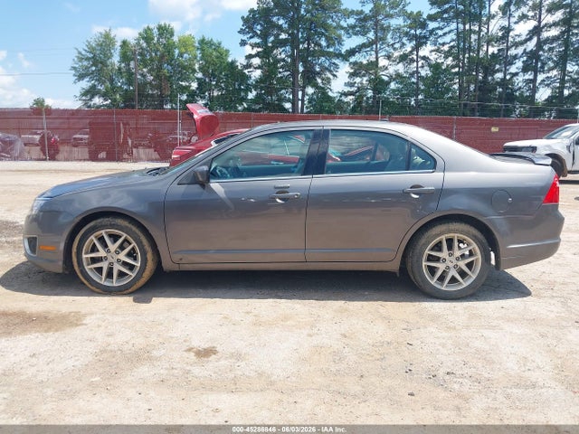 45286846 :رقم المزاد ، 3FAHP0JA6CR143793 vin ، 2012 Ford Fusion Sel مزاد بيع