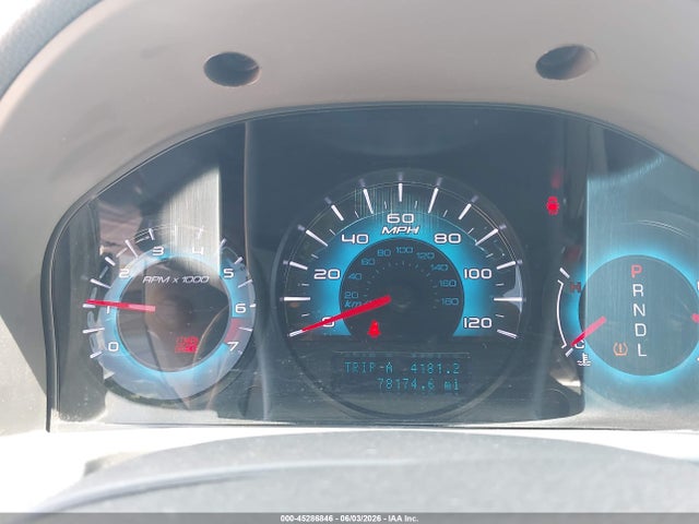45286846 :رقم المزاد ، 3FAHP0JA6CR143793 vin ، 2012 Ford Fusion Sel مزاد بيع