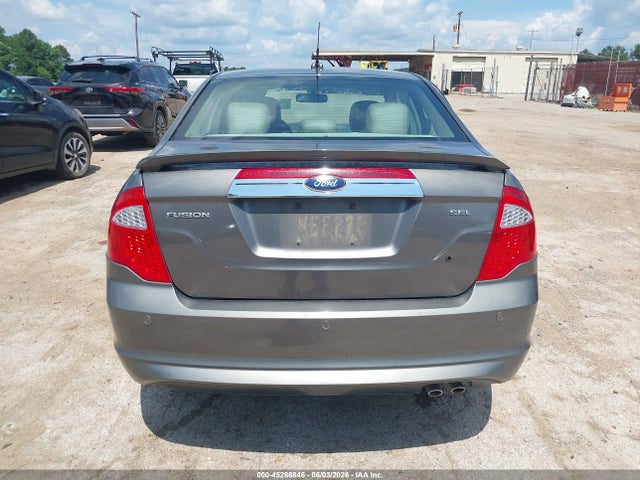 45286846 :رقم المزاد ، 3FAHP0JA6CR143793 vin ، 2012 Ford Fusion Sel مزاد بيع
