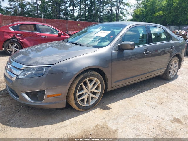 45286846 :رقم المزاد ، 3FAHP0JA6CR143793 vin ، 2012 Ford Fusion Sel مزاد بيع