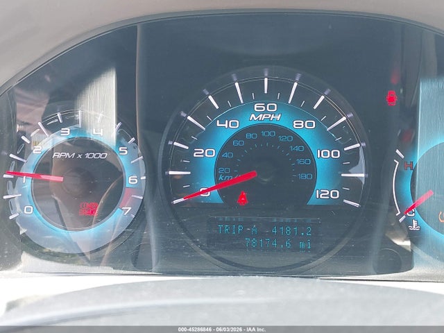 45286846 :رقم المزاد ، 3FAHP0JA6CR143793 vin ، 2012 Ford Fusion Sel مزاد بيع