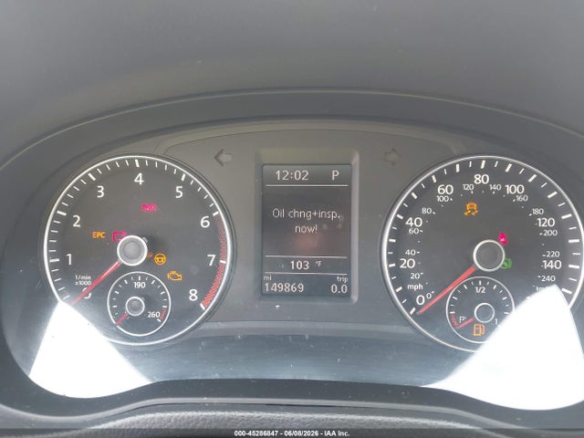 Aukcja sprzedaży 2014 Volkswagen Passat 1.8t Se, vin: 1VWBS7A33EC065559, numer aukcji: 45286847