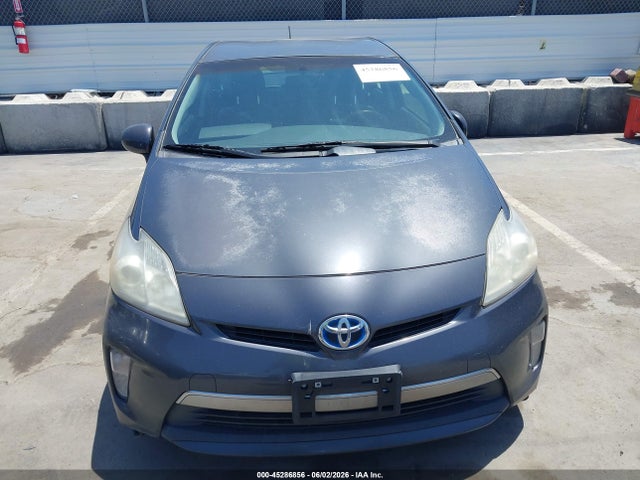 45286856 :رقم المزاد ، JTDKN3DP5D3034216 vin ، 2013 Toyota Prius Plug-in مزاد بيع