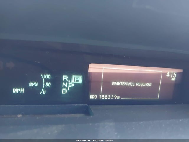 45286856 :رقم المزاد ، JTDKN3DP5D3034216 vin ، 2013 Toyota Prius Plug-in مزاد بيع