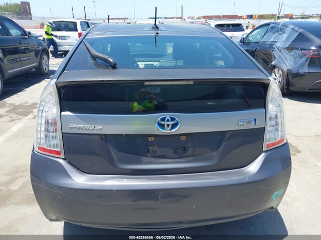 45286856 :رقم المزاد ، JTDKN3DP5D3034216 vin ، 2013 Toyota Prius Plug-in مزاد بيع