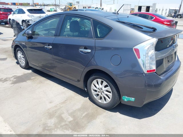 45286856 :رقم المزاد ، JTDKN3DP5D3034216 vin ، 2013 Toyota Prius Plug-in مزاد بيع