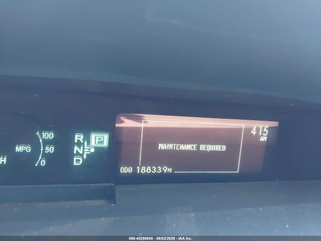 45286856 :رقم المزاد ، JTDKN3DP5D3034216 vin ، 2013 Toyota Prius Plug-in مزاد بيع