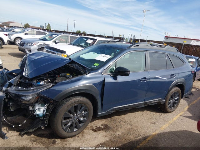 Продажа на аукционе авто 2024 Subaru Outback Onyx Edition Xt, vin: 4S4BTGLD6R3142626, номер лота: 45286860