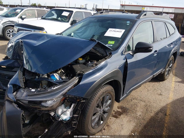 Продажа на аукционе авто 2024 Subaru Outback Onyx Edition Xt, vin: 4S4BTGLD6R3142626, номер лота: 45286860