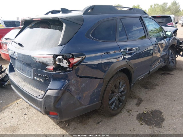 Продажа на аукционе авто 2024 Subaru Outback Onyx Edition Xt, vin: 4S4BTGLD6R3142626, номер лота: 45286860
