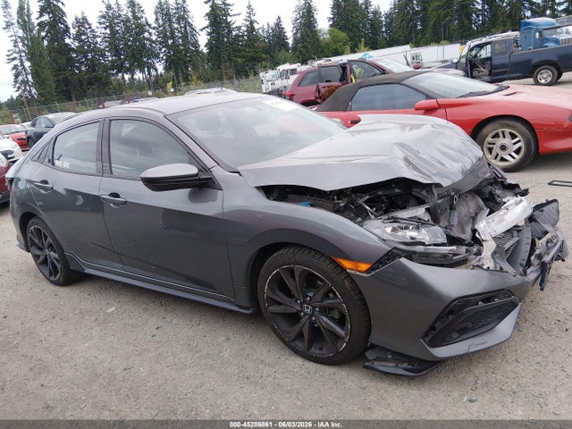 SHHFK7H49HU404060 Honda Civic Sport