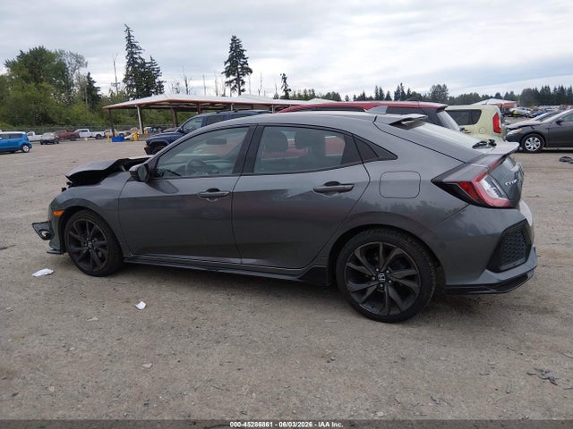 SHHFK7H49HU404060 Honda Civic Sport